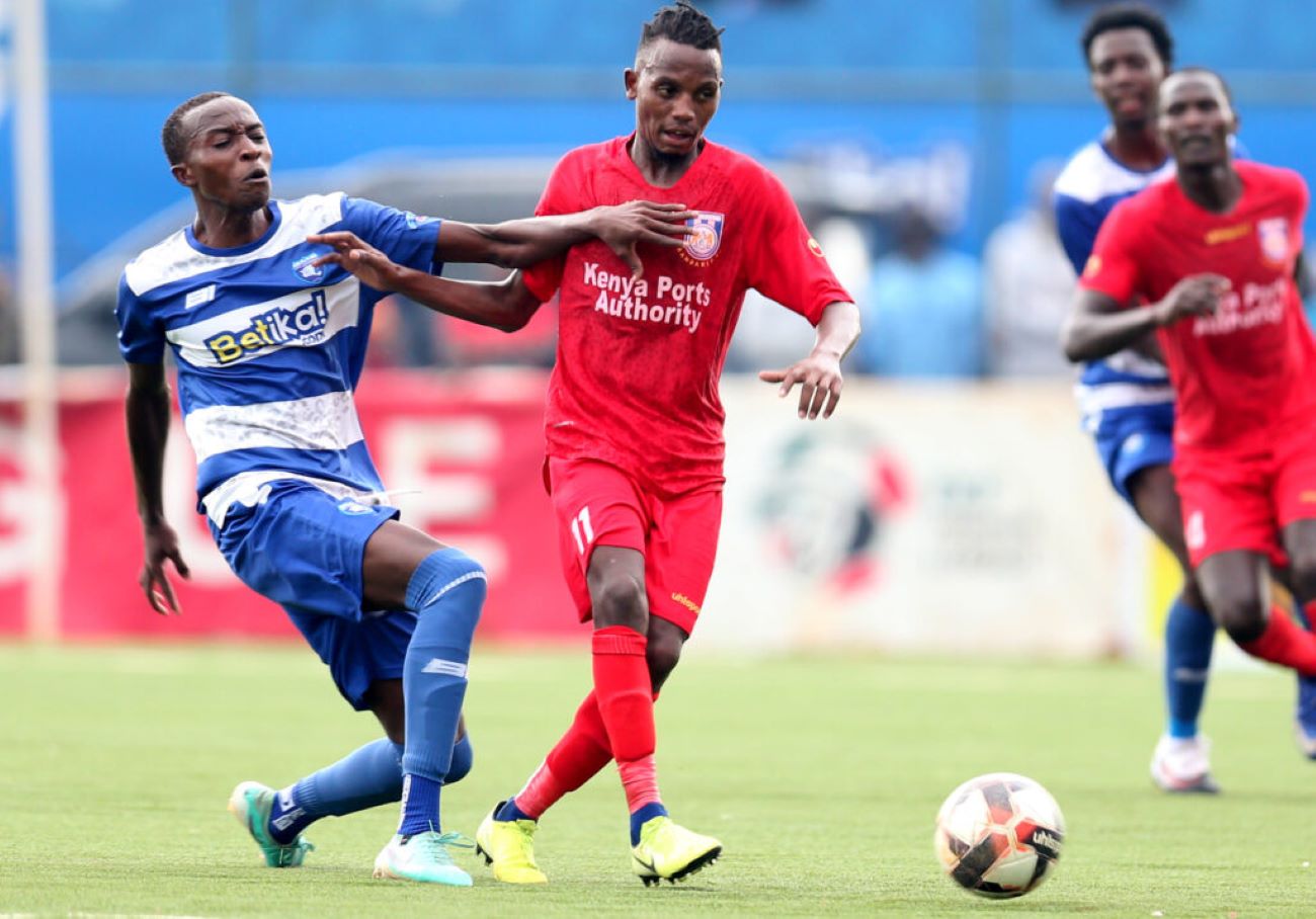 Miheso's goal sealed AFC Leopards' victory over Bandari | FKF Premier League